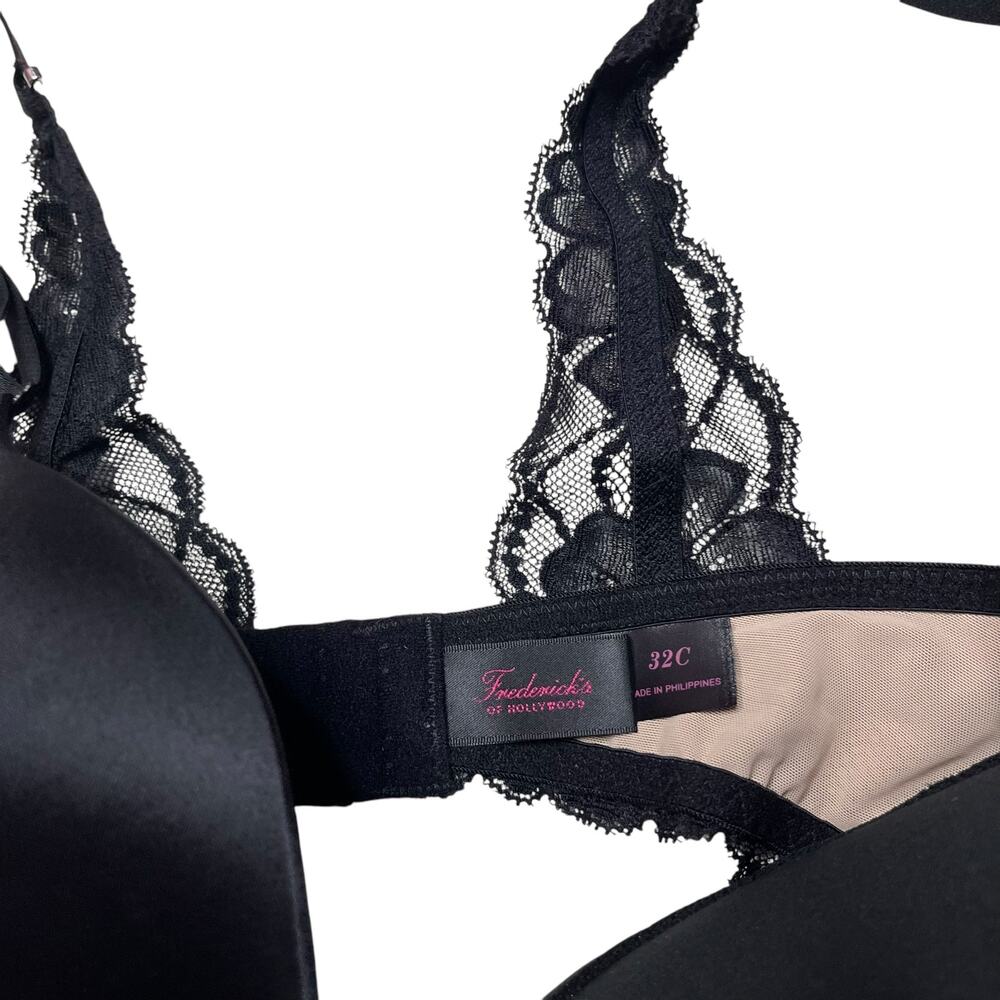 Frederick's of Hollywood Julieta Soft Cup Contour Wireless Push-Up Bra Size 32C - Picture 3 of 4